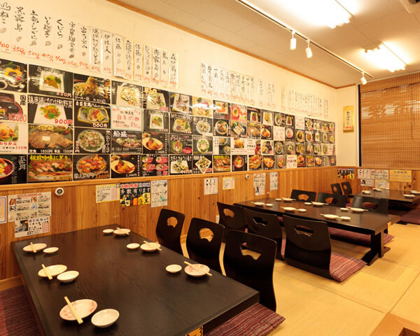 入船 小田原店(ダイヤ街) 店内風景,小田原,ランチ,子連れ