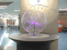 プラズマボール,科学技術館,
