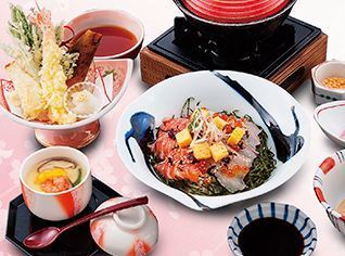 日本大漁物語きじま 桜鯛とオーロラサーモンのひつまぶし御膳,新横浜,個室,ランチ