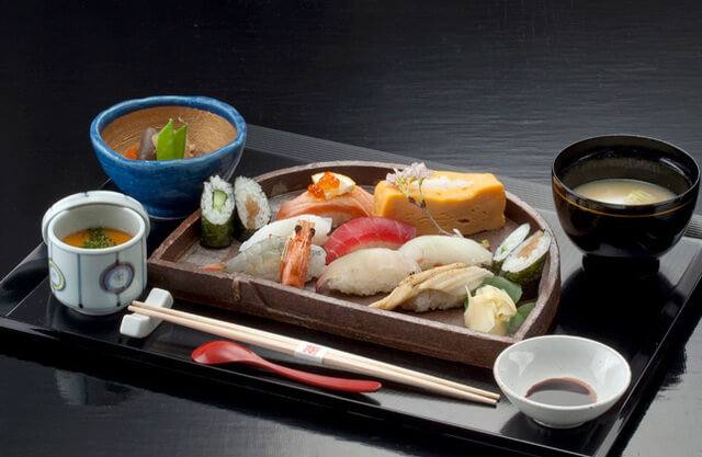寿司御膳,小倉,ランチ,子連れ