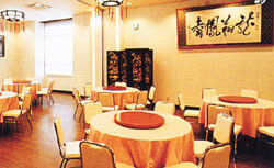 四海楼の店内,長崎,子連れ,ランチ