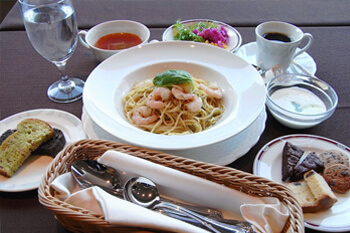 パストラルのランチメニュー例,福島駅,ランチ,ランチ