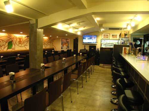 「ゴローズ・キャフェ」の店内,葛西,ランチ,