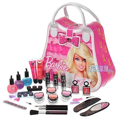 バービー キッズ コスメティック セット 【メイク Barbie お化粧 子供 オモチャ プレゼント メイクアップ】,バービー,人形,おすすめ
