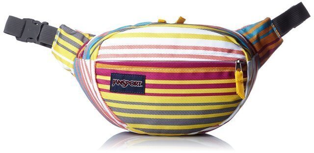 フィフスアベニュー JANSPORT(マルチサンセットストライプ),キッズ,ウエストポーチ,