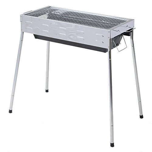 尾上製作所(ONOE) 引き出し機能付き ステンレスBBQコンロ 2way SP-65,レジャー,用品,