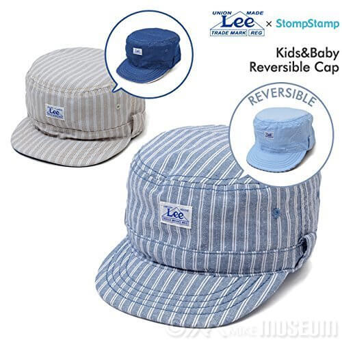 ストンプスタンプ(STOMP STAMP)×リー(LEE) キッズ&ベビー ダブルネーム リバーシブルキャップ CAP 帽子,キッズ,子供,帽子