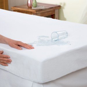 【Amazon.co.jp限定】プロビティー プレミアムボックスシーツ 防水タイプ(シングル),防水シーツ,ベビー,