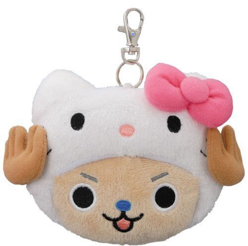 ONE PIECE×HELLO KITTY リール付パスケース チョッパー,ワンピース,魅力,ONE PIECE