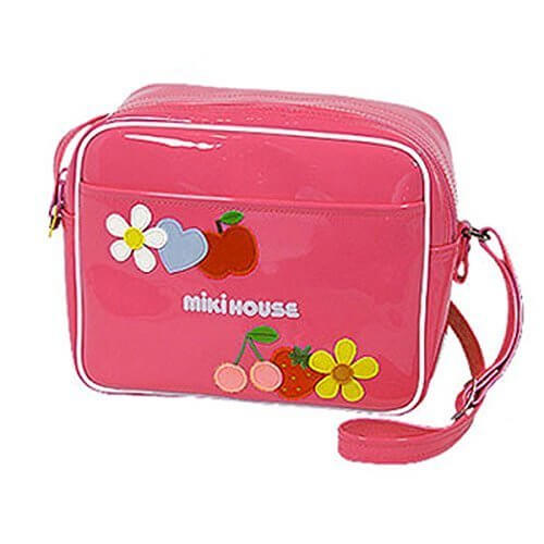 お花のエナメル幼稚園バッグ,通園バッグ,
