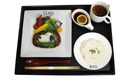 スヌーピー茶屋 おろしハンバーグ,湯布院,ランチ,おすすめ