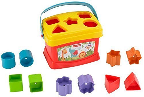 フィッシャープライス はじめてのブロック (K7167),おもちゃ,1歳,