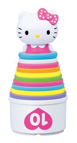 Hello Kitty コップタワー No.5377,おもちゃ,1歳,