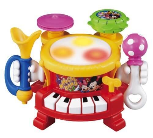 ディズニー リズムあそびいっぱいマジカルバンド,おもちゃ,1歳,