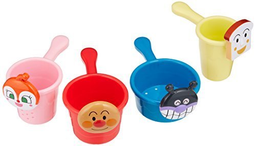 アンパンマン おふろでかさねてシャワーカップ,おもちゃ,1歳,