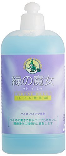 緑の魔女 トイレ(トイレ用洗剤) 420ml,緑の魔女,
