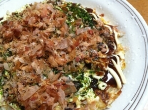 子供が喜ぶ当たり付き!豆腐入りお好み焼き,離乳食,山芋,
