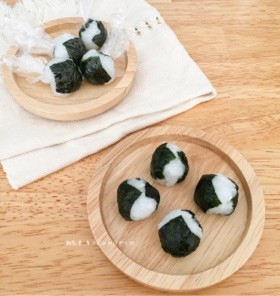 離乳食 手づかみおにぎり☆,離乳食,おにぎり,