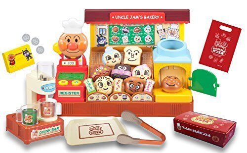 アンパンマン いらっしゃいませ! ジャムおじさんのやきたてパン工場,ジャムおじさんのパン工場,