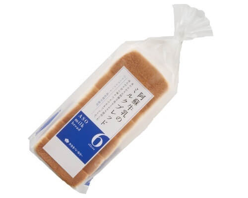 阿蘇牛乳のミルクブレッド,タカキベーカリー,