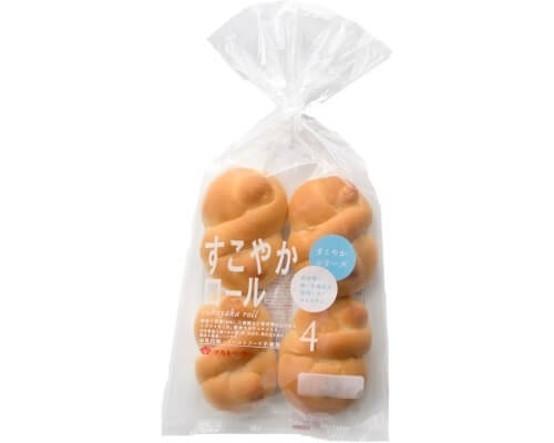 すこやかロール,タカキベーカリー,