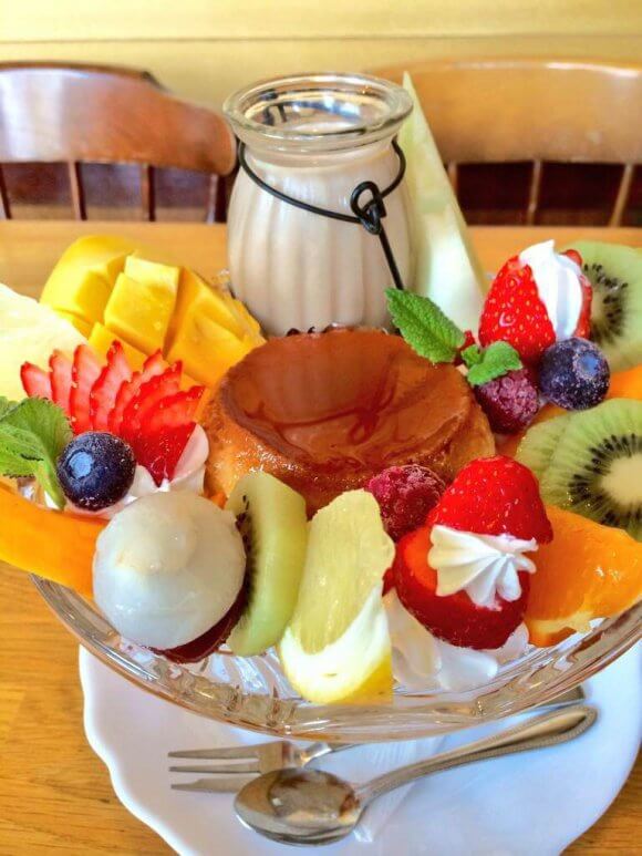 プリンアラモード,南流山,ランチ,