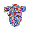 ★2BUY/3BUY対象商品★50%OFF★BABYジンベイだニャー(BABY70-80cm)【JAM ジャム 13SS 子供服】2131506_baby,子供用,甚平,