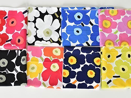 はぎれ 福袋 MINI UNIKKO(ミニウニッコ)セット 約34×26cm 3枚1組 marimekko マリメッコ ハギレ 布 生地 北欧 カットクロス,手作り,手帳,