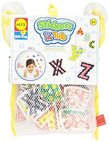 バス ステッカー ABC,おふろ,おもちゃ,