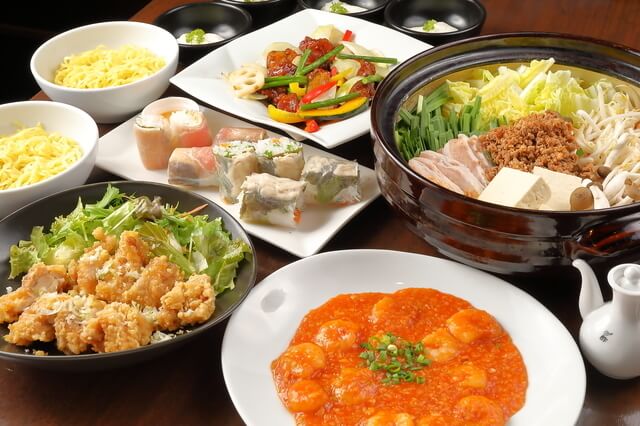 中華料理,帯広,ランチ,