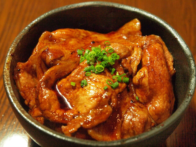 古季庵いろりの豚丼,帯広,ランチ,