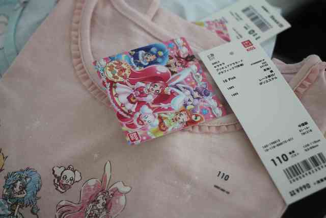 ユニクロ キュウレンジャー プリキュアのコラボtシャツ発売 Cozre コズレ 子育てマガジン