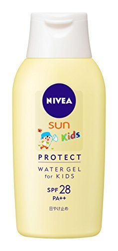 ニベアサン プロテクトウォータージェル こども用 SPF28 PA++ 120g,子供用,日焼け止め,