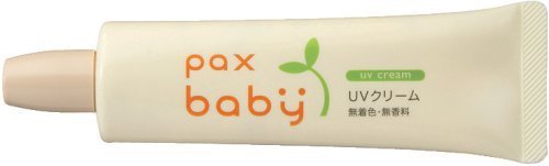 パックスベビー UVクリーム (日焼け止め) 30g SPF17/PA+,子供用,日焼け止め,