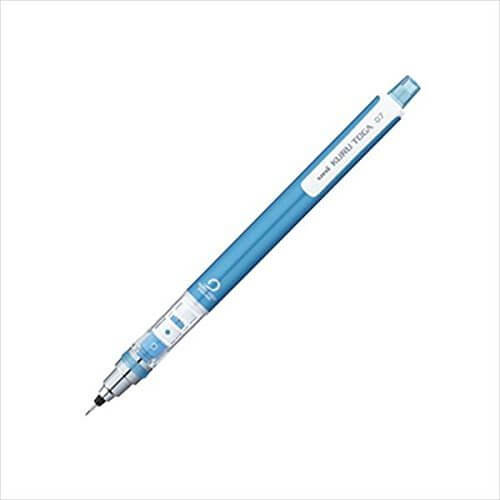 三菱鉛筆:クルトガ スタンダードモデル(0.7mm芯) ブルー M7-450 1P.33 22813,小学生,文房具,おすすめ