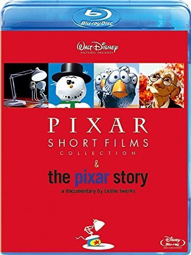ピクサー・ショート・フィルム & ピクサー・ストーリー 完全保存版 [Blu-ray],ピクサー,DVD,