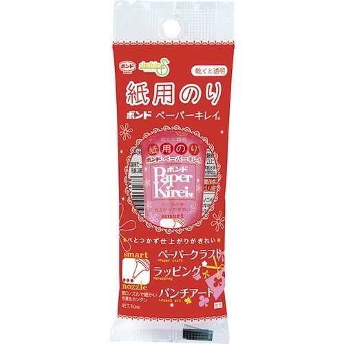 ボンド ペーパーキレイ 30ml #04618,手作り,アルバム,