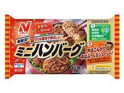 冷凍食品 弁当 ミニハンバーグ 6個 ニチレイ,お弁当,冷凍食品,