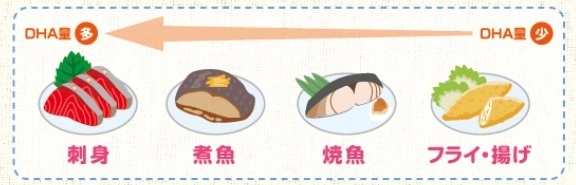 DHA含有量の変化,赤ちゃん,DHA,