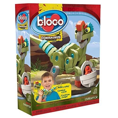 【正規代理店品】Bloco Toys ブロック知育玩具 恐竜シリーズ オビラプトル レゴ系組み立て玩具ブロコ アメリカで人気の新感覚おもちゃ日本初上陸,おもちゃ,男の子,5歳