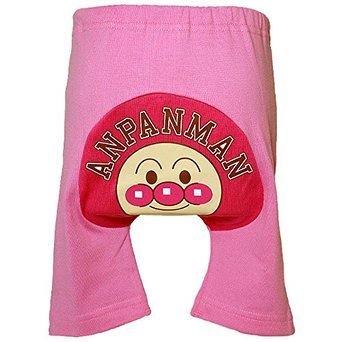 【本体綿100%】2016年 夏物 アンパンマン 天竺 5分丈 モンキーパンツ Anpanman ピンク◇95cm,モンキー,パンツ,
