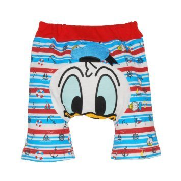 ディズニー【Disney】 カットソーキャラクターモンキーパンツ (70cm, ドナルド(72)),モンキー,パンツ,