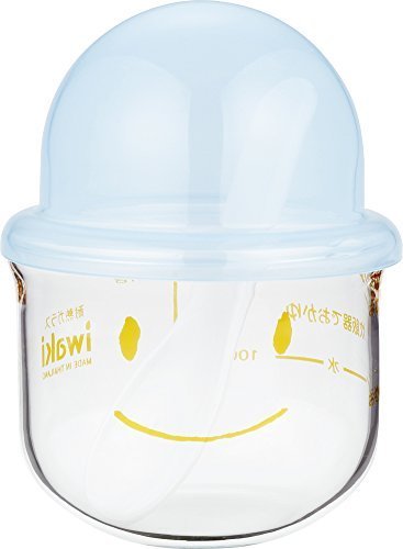 iwaki おかゆこがま 200ml KMC202-BL,おかゆクッカー,