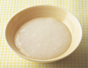 離乳食☆10倍がゆ(ごはんから),離乳食,10倍粥,