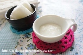♡離乳食初期♡レンジで簡単♪10倍粥,離乳食,10倍粥,