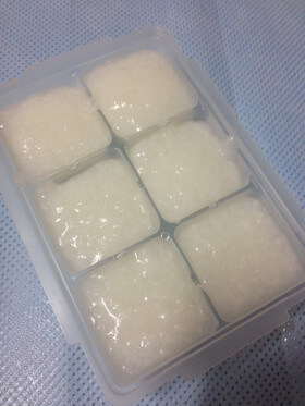 【離乳食初期】炊飯器で簡単10倍がゆ,離乳食,10倍粥,