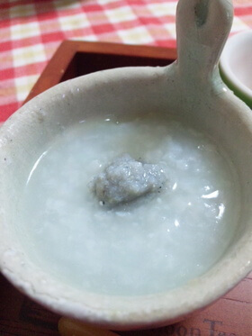 ★離乳食初期★しらすがゆ,離乳食,10倍粥,
