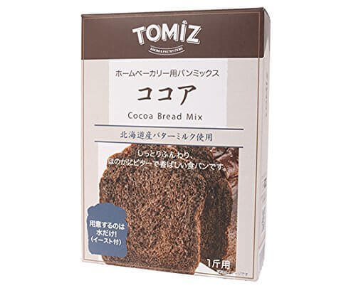 ココア食パンミックス / 1斤用(253g) TOMIZ(富澤商店) パン用ミックス粉 HBミックス粉,富澤商店,オンライン,