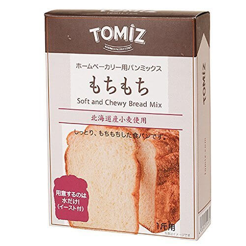 もちもち食パンミックス(北海道小麦) / 1斤用(283g) TOMIZ(富澤商店) パン用ミックス粉 HBミックス粉,富澤商店,オンライン,