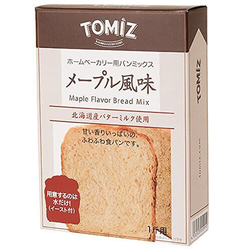 メープル風味食パンミックス / 1斤用(253g) TOMIZ(富澤商店) パン用ミックス粉 HBミックス粉,富澤商店,オンライン,